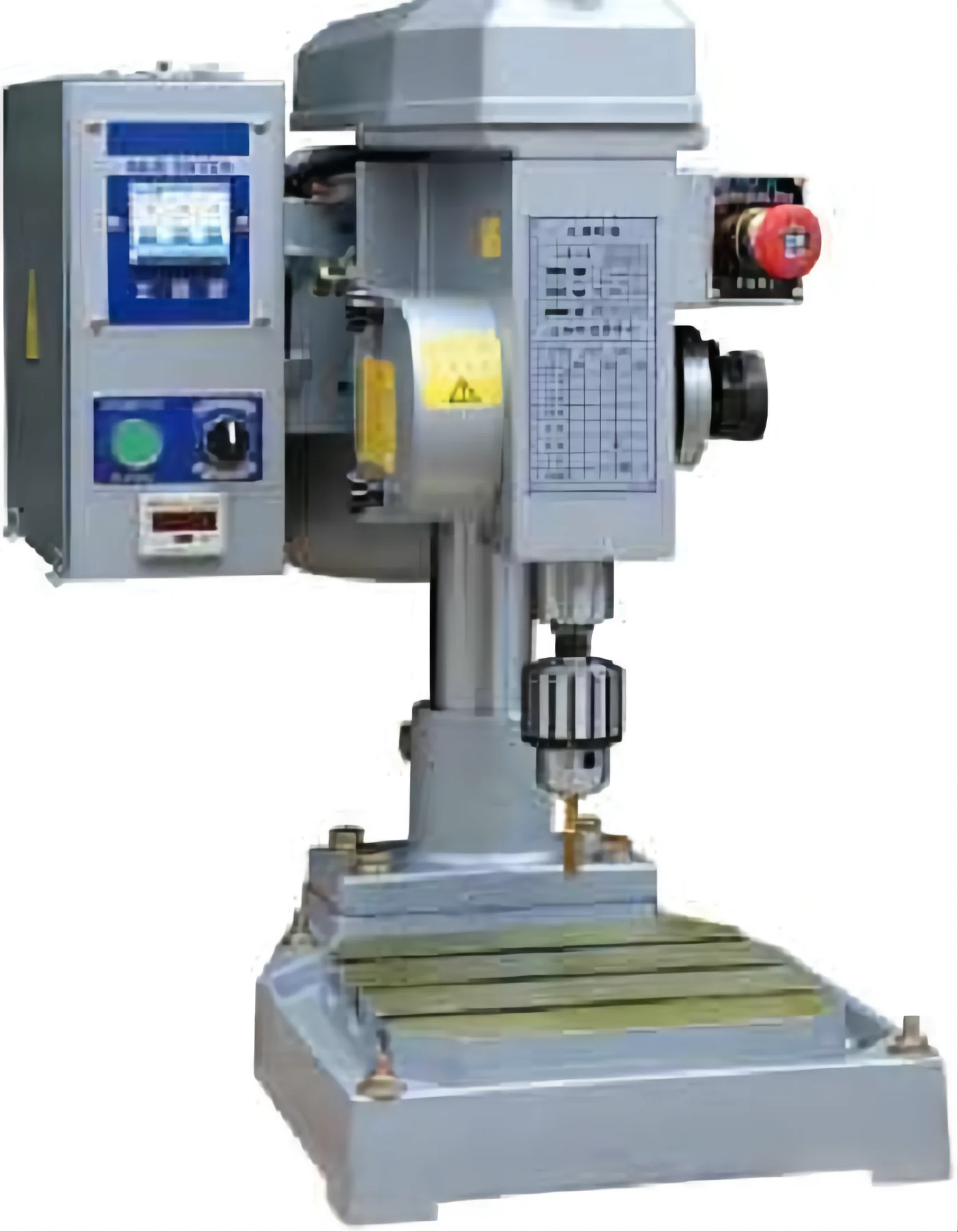 Supply Dk-3 Vertical M32 Gear Type Tapping Machine Well Selling China 380V Tapping Holes Automatic Make Holes Hot Product 2019