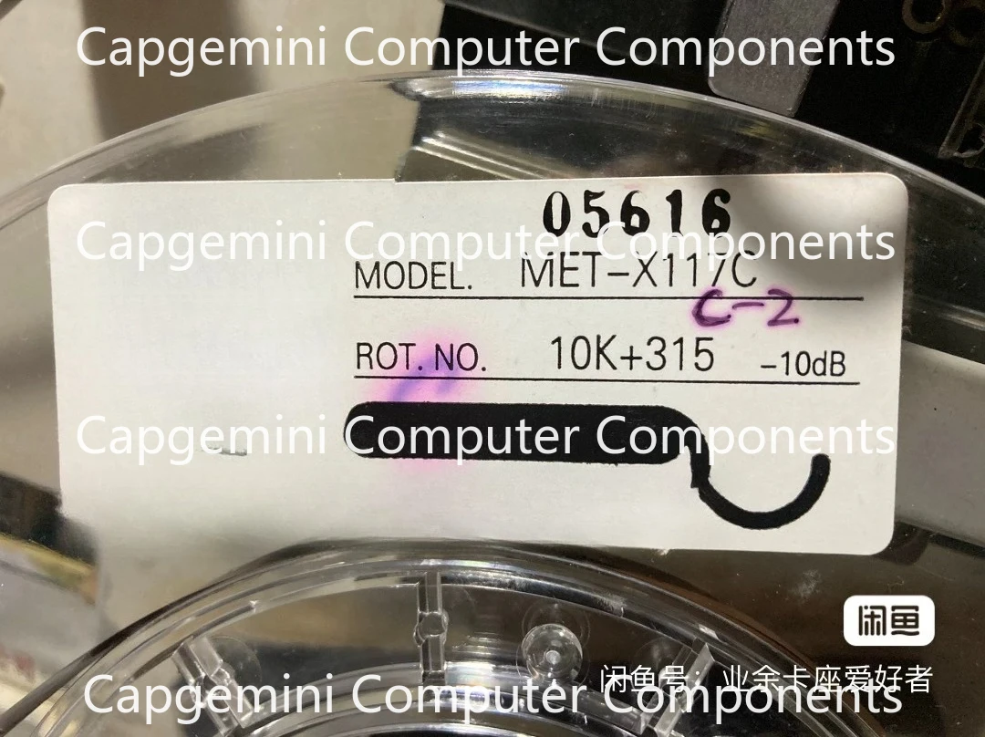 1pcs Cassette Deck Azimuth Frequency Response Test Tape 10K+315Hz Mixed Signal Audio Alignment Calibration Tool