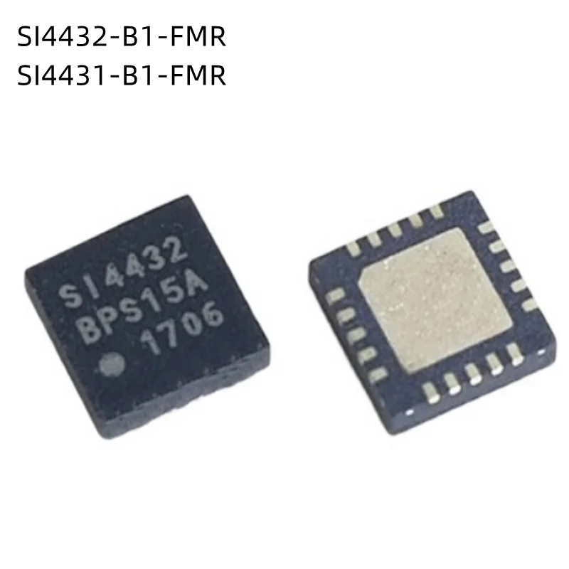 

10Pcs/Lot SI4432-B1-FMR SI4432 SI4431-B1-FMR SI4431 QFN-20 New Chip