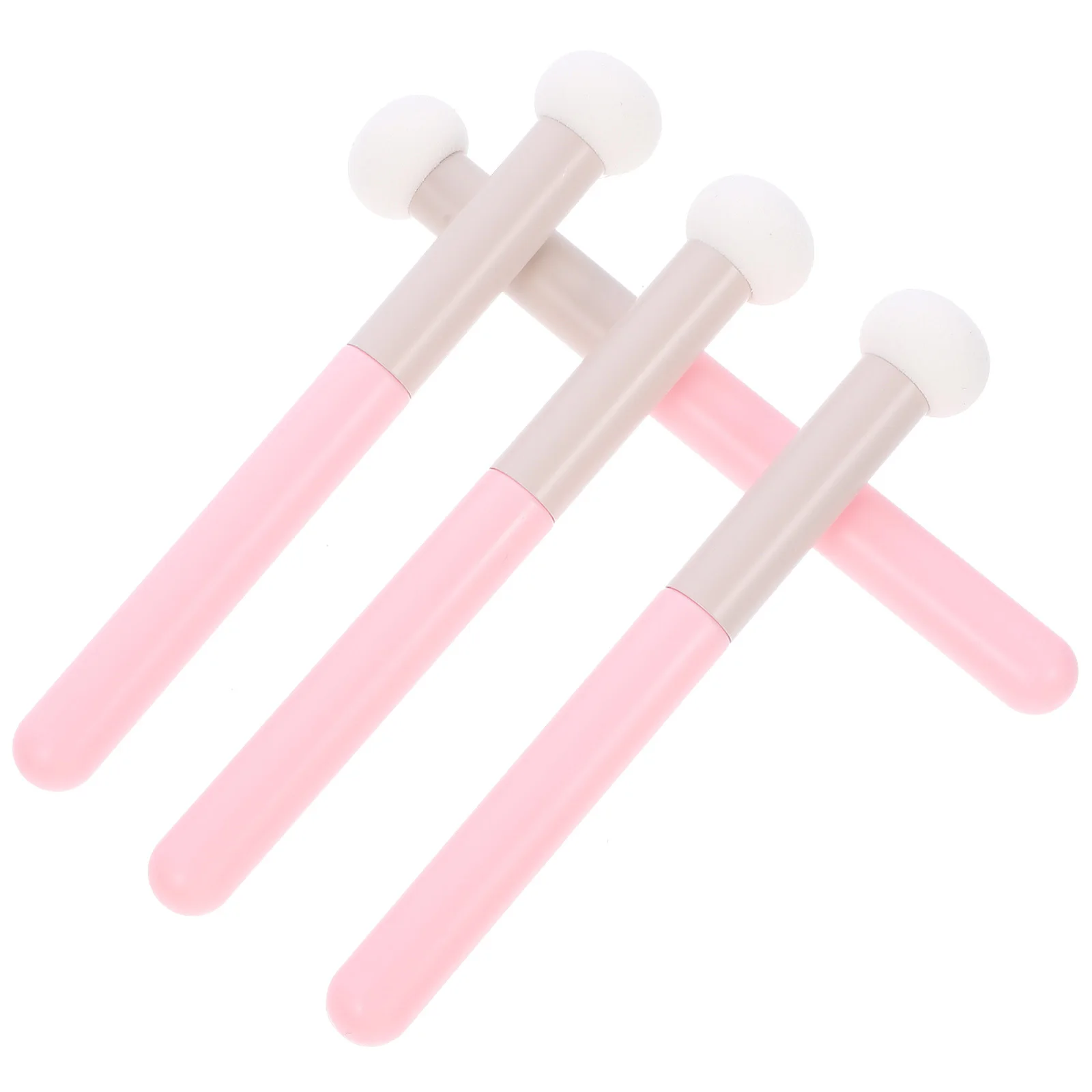 Éponge anti-cernes à tête de champignon, 4 pièces, applicateur doux et lisse, mélange de fond de teint, outil de beauté, éponge anti-cernes