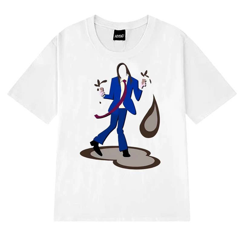 

New Eurovision 2025 estonia tommy espresso macchiato party T shirt Men Women harajuku short sleeve T-shirts Unisex Cotton Top