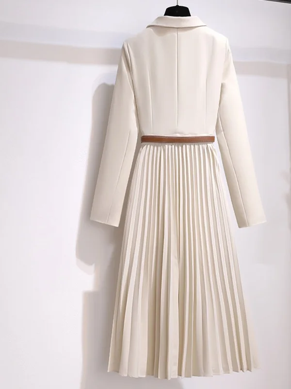 

Ele Notched Chiffon Women's Dr Cleanfit H Version Midlife Tee-quarter Sve Linen Fabric Ciwalk Suitable Dr