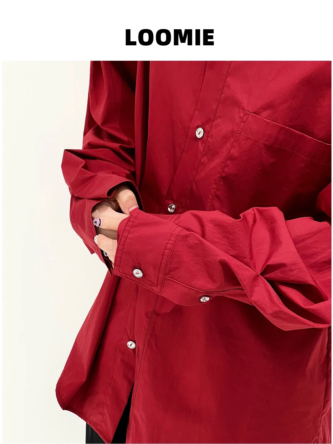 

Ранняя осень из чистого хлопка irt с кристаллами на пуговицах Ele, осенний легкий повседневный свободный крой, длинный кардиган для девочек