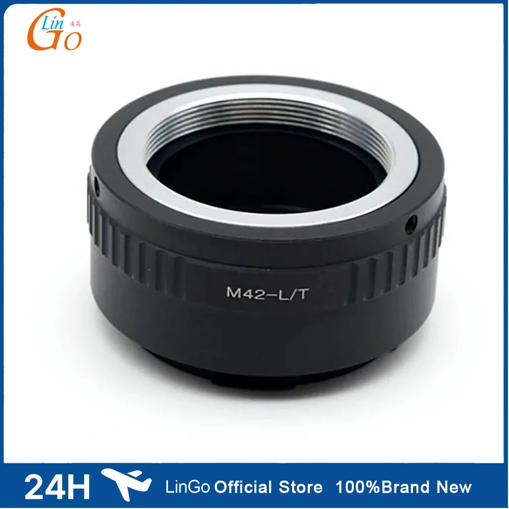 LinGo M42-L/T Adapter M42 Lens for Leica L TL SL Mount Camera Lens Adapter, M42 to for Panasonic S Adapter