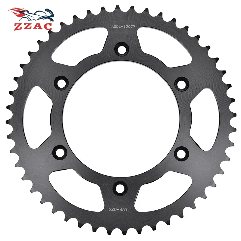 

520 48T Motorcycle Rear Sprocket Staring Wheel For KT/M 380 400 450 500 501 520 MXC EXC Enduro SC SX-F XC-F SMR RR EXC-F XCF-W