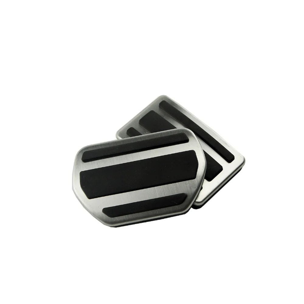 Stainless Steel Pedal for Toyota ProAce City Verso Zafira Life Fiat Scudo Ulysse Anti-Slip Brake Footrest Pad Cover Accessories