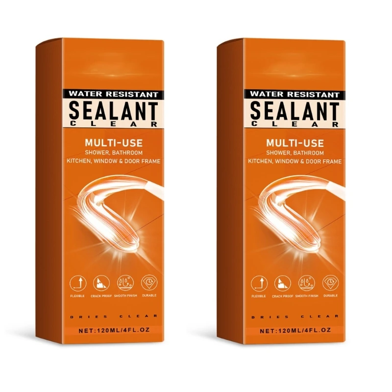 2023 nowy uszczelniacz do naprawy płytek wodoodporny przezroczysty klej do płytek uszczelniacz uszczelniająca do toalet do