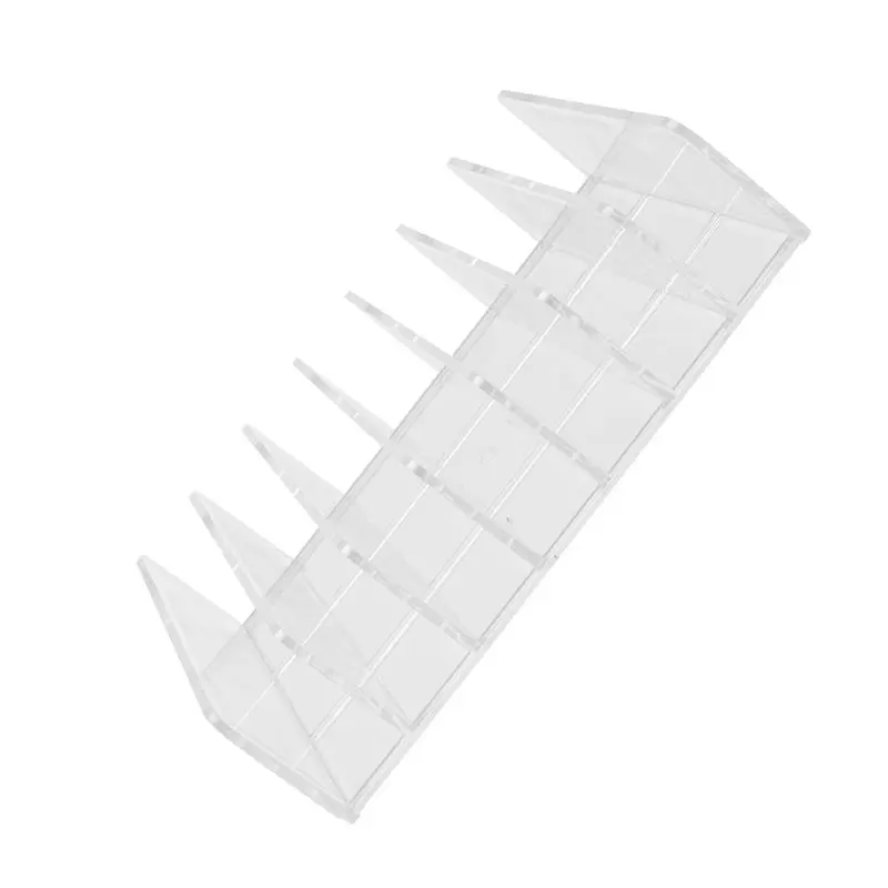 New-CD/DVD Storage Rack Transparent Organizer Stand Display Holder For CD/DVD Holds Multiple Discs