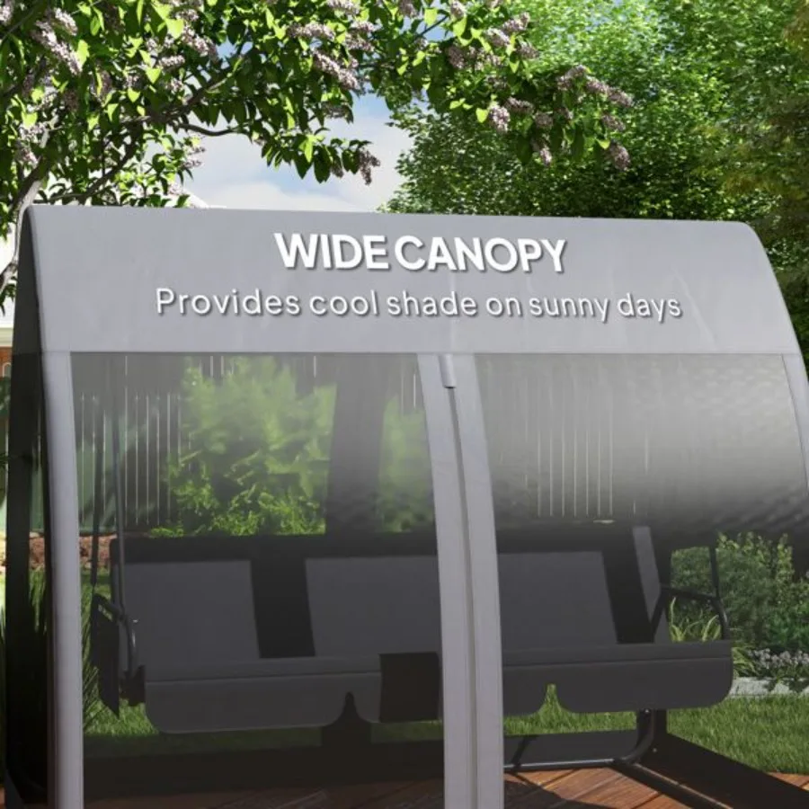 Columpio para patio al aire libre