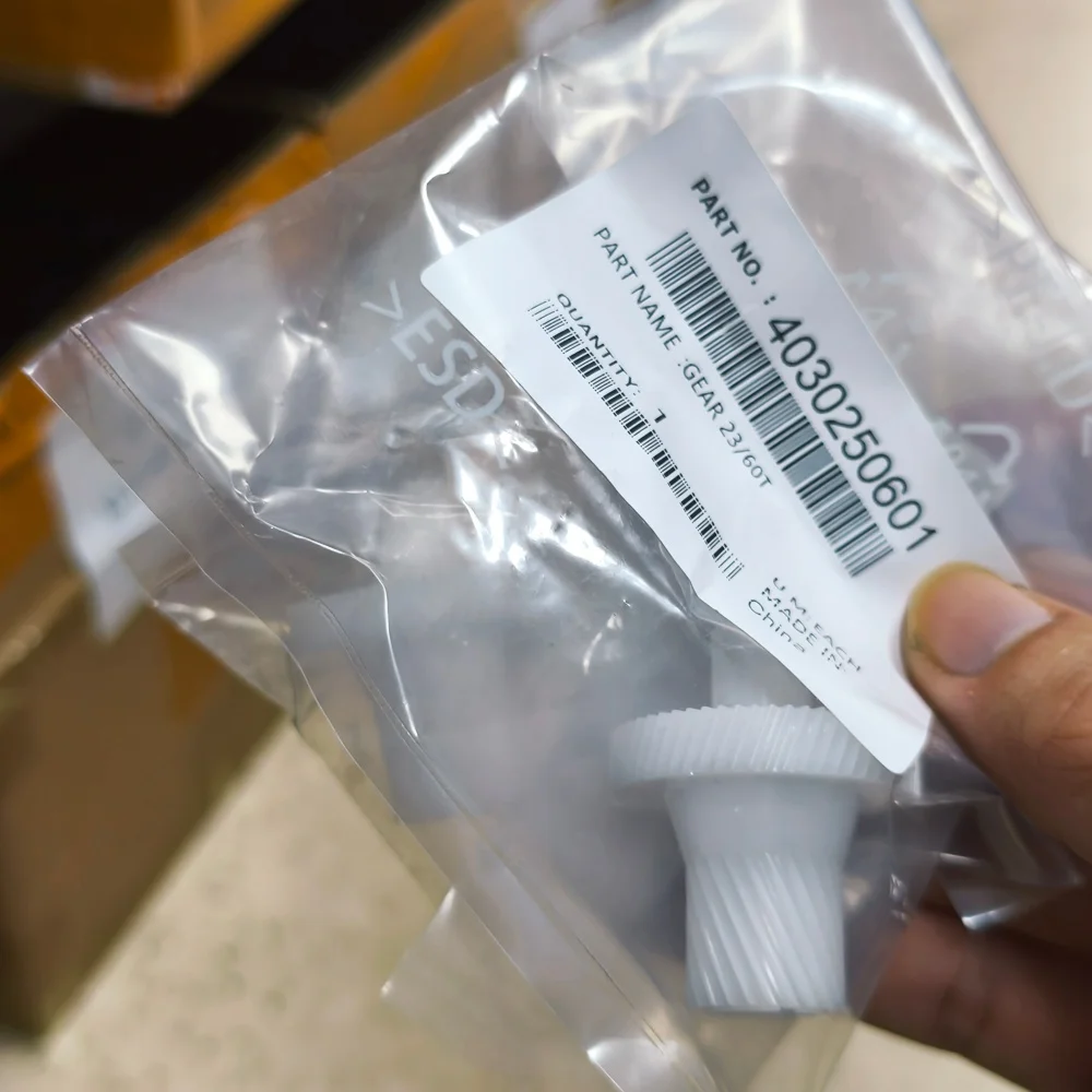 

10X 4030250601 23T 60T Gear for KONICA MINOLTA bizhub 36 42 200 222 223 250 282 283 350 362 363 423 7728 7828