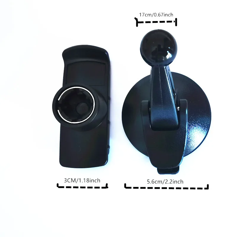Car Suction Cup Mount GPS Holder for Garmin eTrex 10 20 30 Dakota OREGON GPSMAP 62 RINO