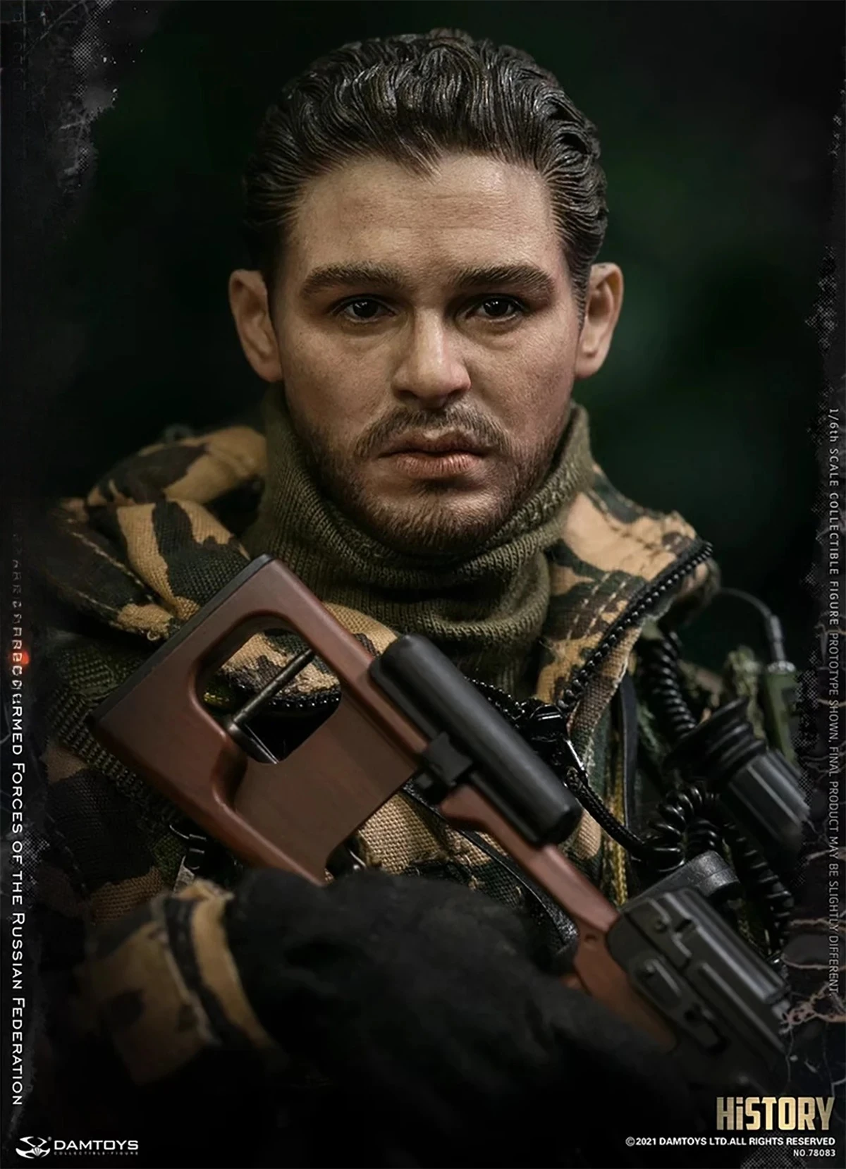 

DAMTOYS 78083 1/6 MOTORIZED RIFLE BRIGADE MOUNTAIN Armed Forces of The Russian Federation Male Soldier Action Figure Model Toy