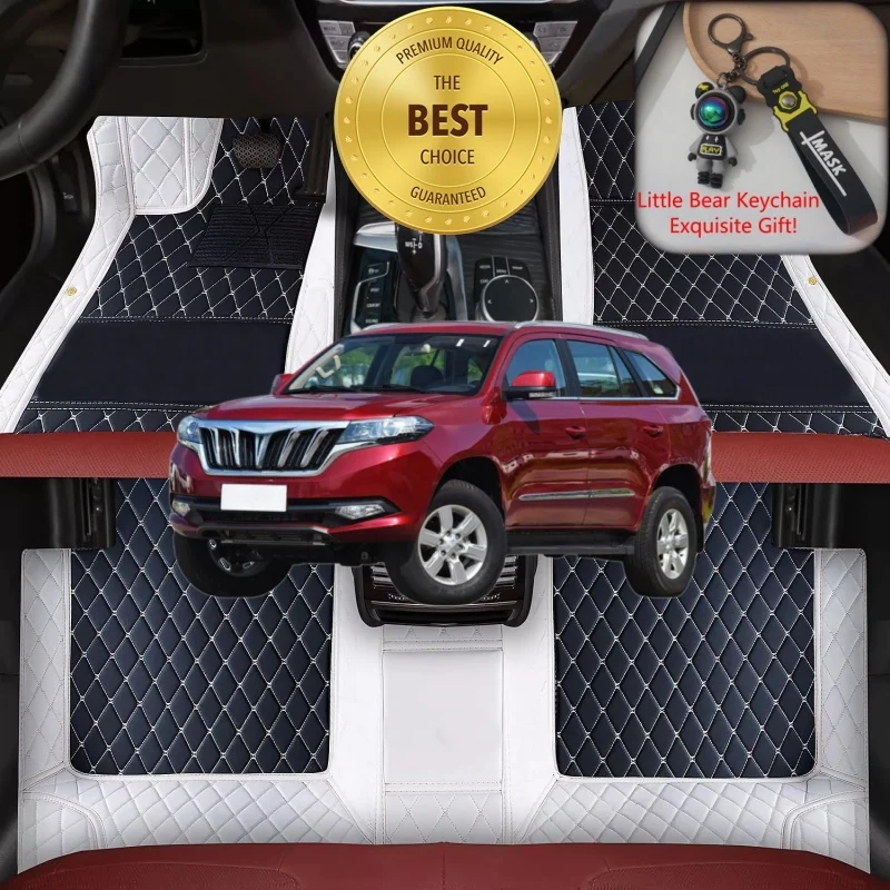 

Customized Fit for Foday Landfort Car Floor Mats Car Accessories Tailored Waterproof Auto Carpet Mats Rugs Left/Right-hand Drive