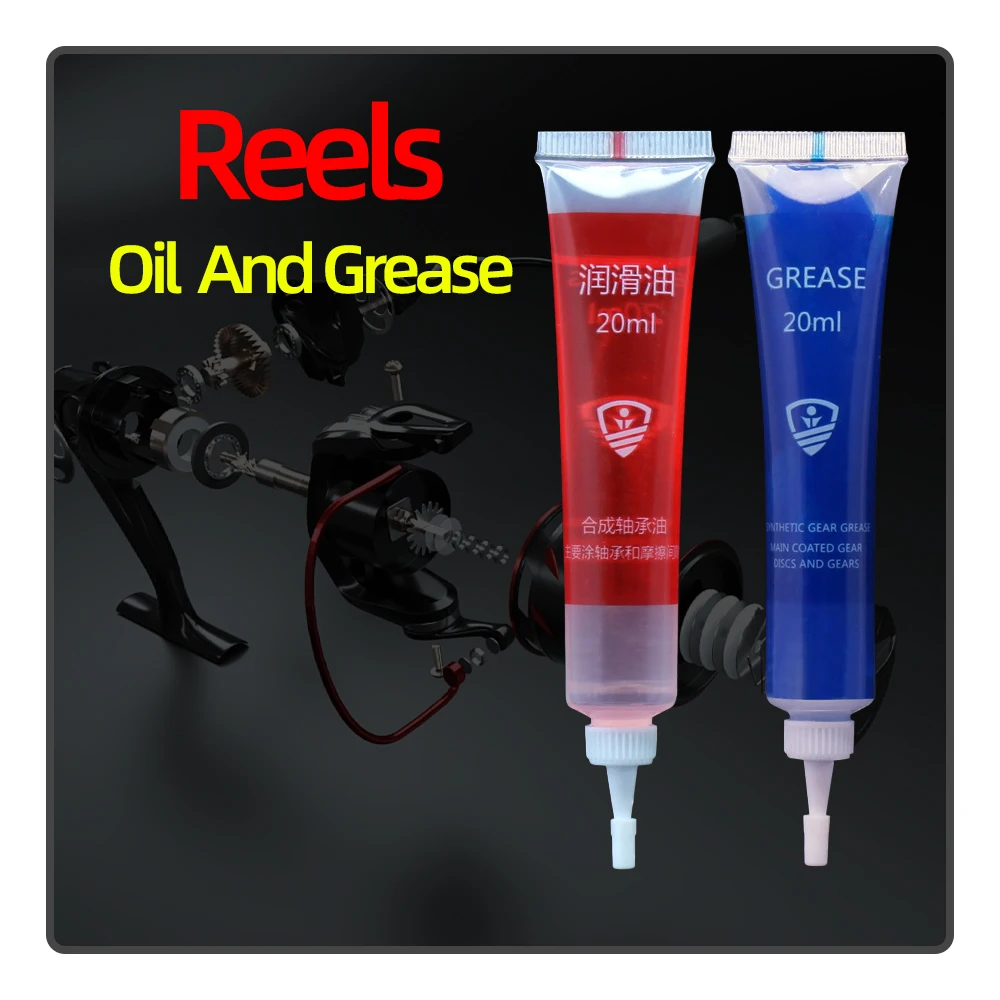 Bearings Gear Special Maintenance Oil And Grease For Fishing Reels Fishing Tools Fishing Accessories Reels Oil And Grease