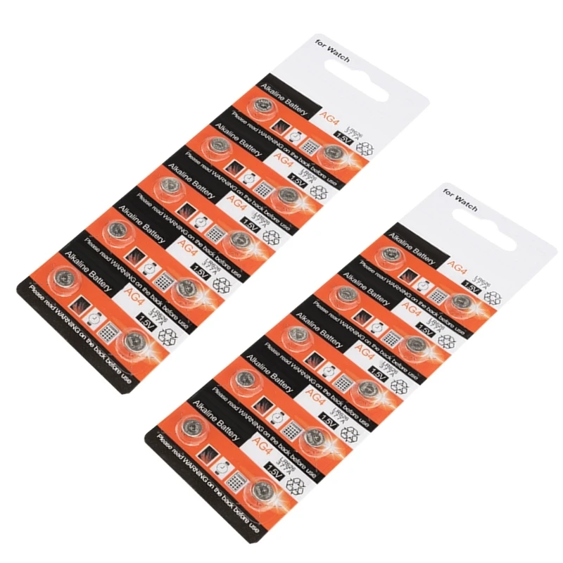 090F AG4 377/LR626sw Button Batteries Button Coin Cell Battery for Watches Gadgets