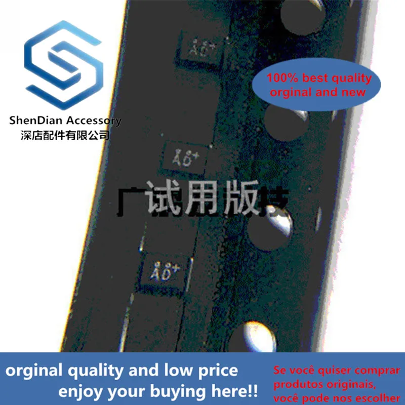 10pcs 100% orginal new CSPEMI202AG EMI filter circuit silk screen AD patch CSP-5