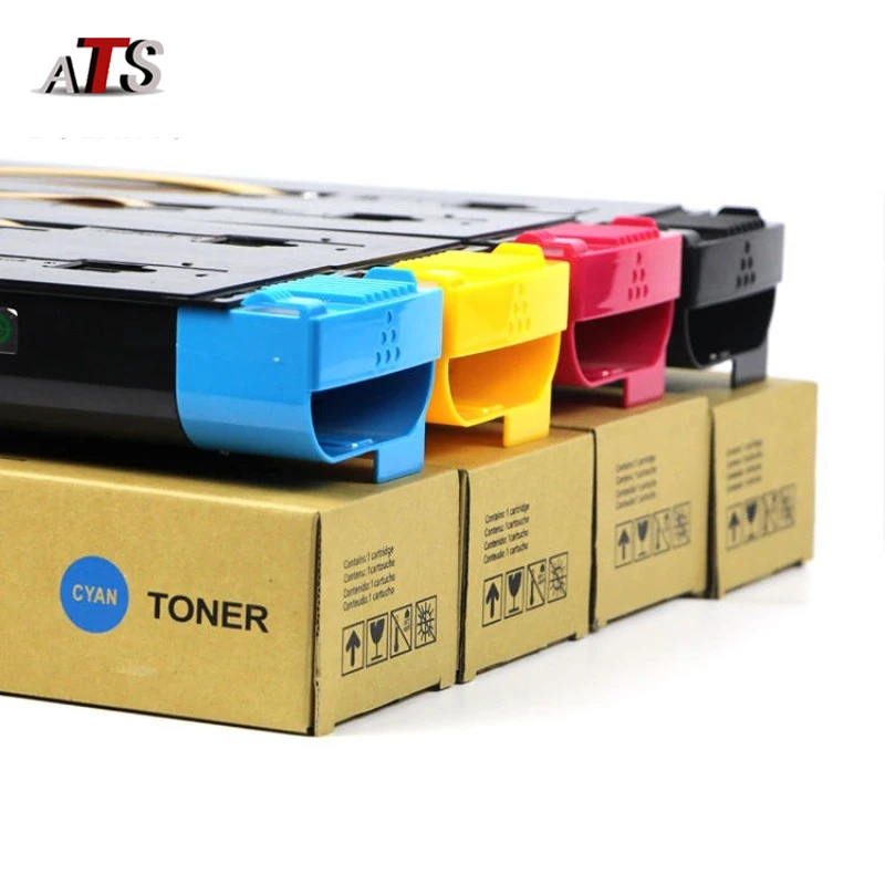 

DC240 6550 Toner Cartridge Compatible for Xerox DocuColor 240 242 250 252 260 WorkCentre7655 7665 7675 7755 7765 7775 4PCS/1Set