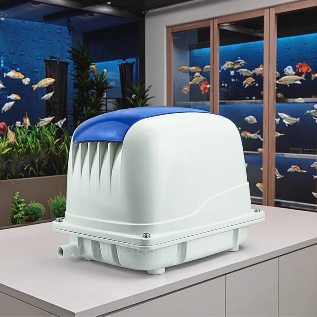 

Aquarium Air Pump Pond Silent Oxygenation Pump Deep Sea Aquarium Fish Farming DC Oxygenation Pump