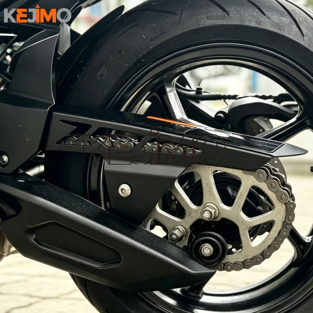 For Kawasaki KLX 140 R/RF/RL 2023 2024 2025 2026 Motorcycle Chain Guard Protector KLX 125/140/140L/150L D-TRACKER 125 2008-2016