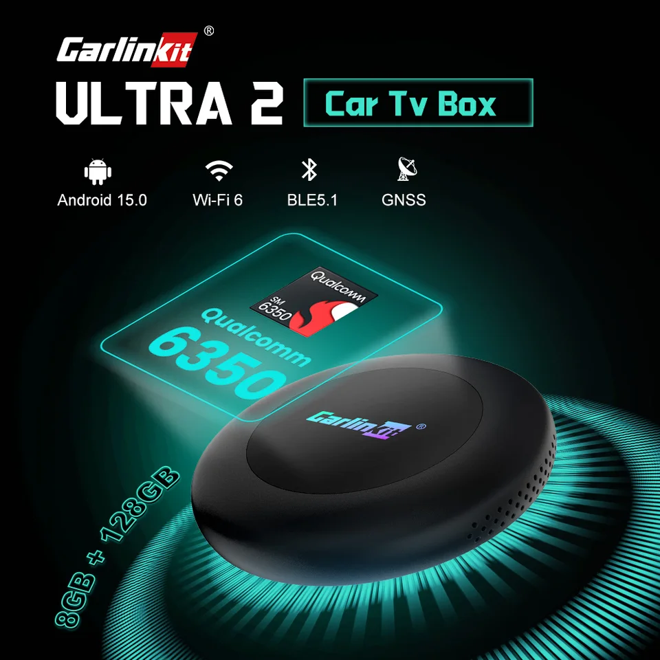 カーナビ CarlinKit Tbox Ultra2 Android 15 128GB S701297218b6d4a80982c03e9d5727