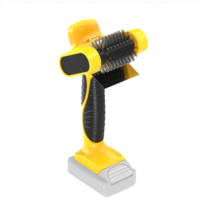GOOD-BBQ Grill Cleaner Cordless Electric Brush For 20V Battery(Built-In LED Light) Tool Only Cleaning