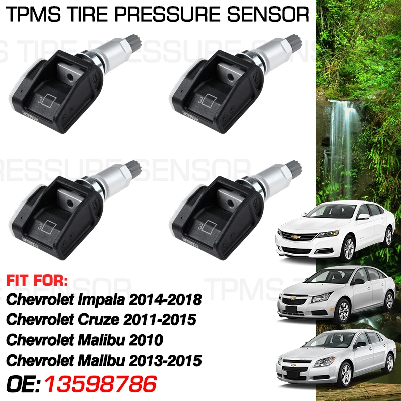 13598786 For Holden Chevrolet Malibu 2013-2015 Chevy Cruze J300 2011-2015 Chevy Impala 2014-2018 315 MHz Tire Pressure Monitor