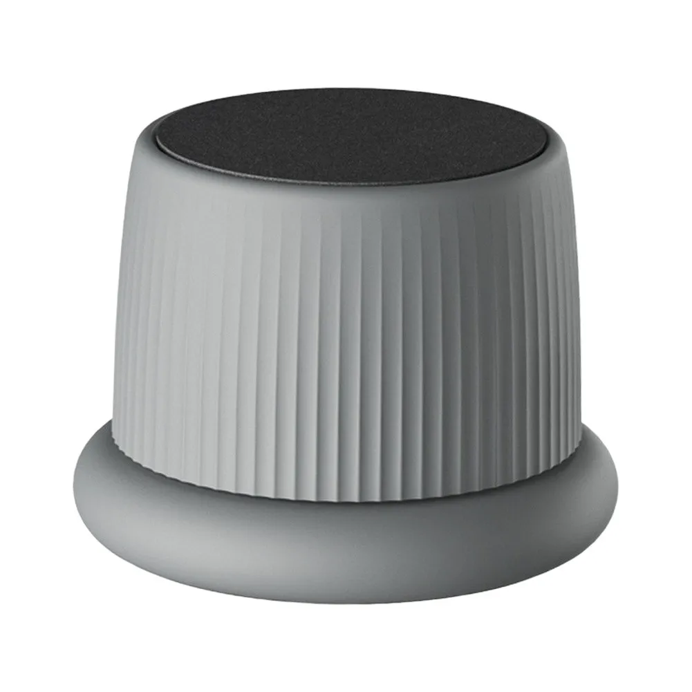 Threaded Rotating Elevating Furniture Riser Pad for Chairs Tables Sofas ABS + Sponge Anti-Slip Feet White Grey