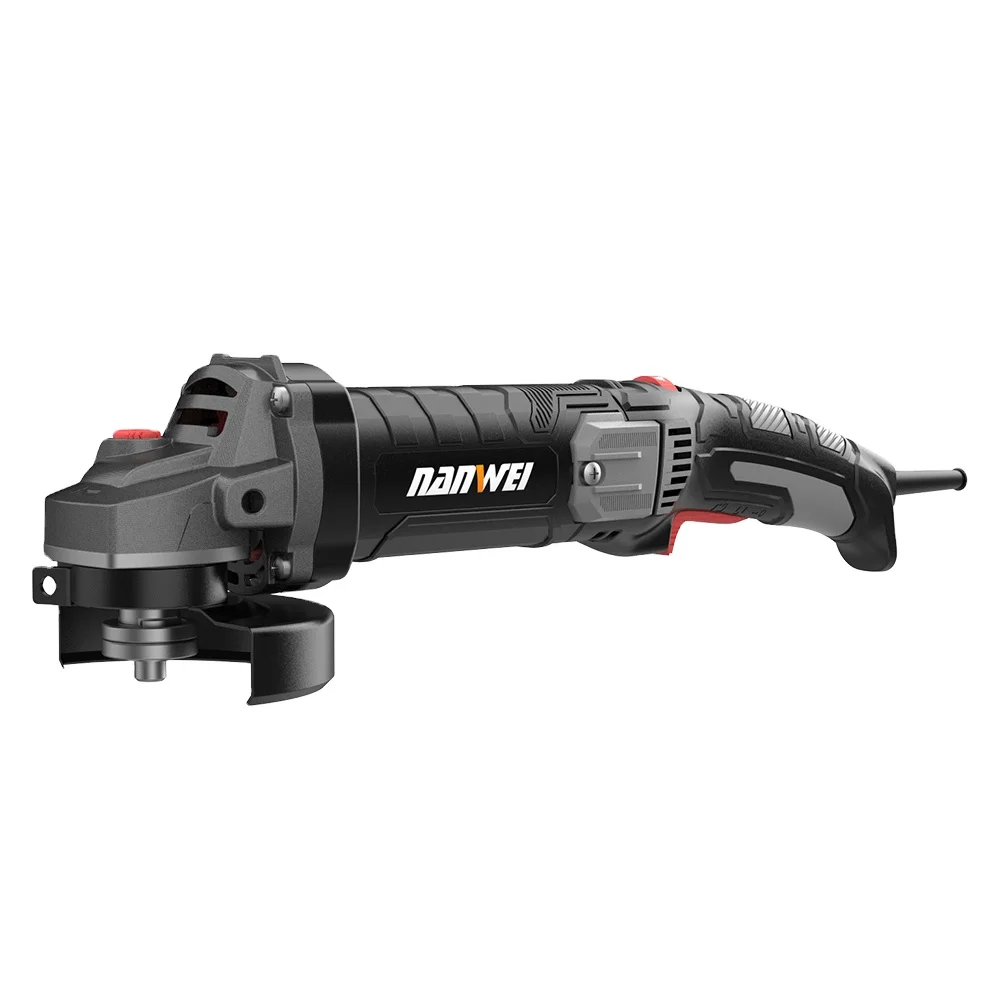 # Hot For NANWEI Cordless Wired Angle Grinder 110-220V Machine Cutting Electric Professional 1100r/min
