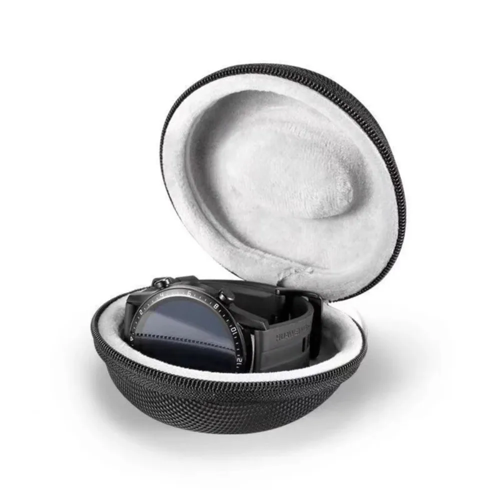 EVA Watch Cases Waterproof Shock-Resistant Smartwatches Bag Zip Closure Impact-resistant Watch Storage Container