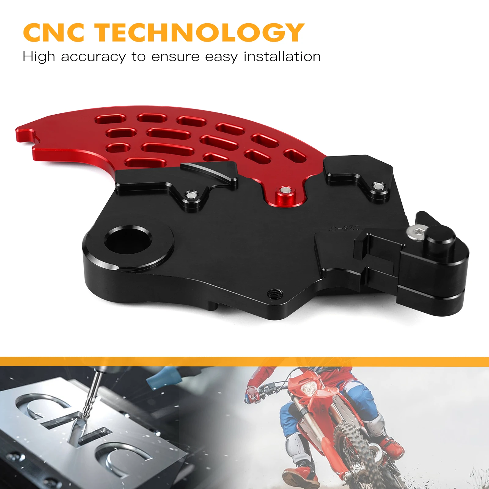 NICECNC For Beta RR 300 2013-2025 Xtrainer 300 2015-2025 Rear Brake Disc Guard RR 125 RR 250 RR 350 RR 430 RR 450 RR 498 X-PRO