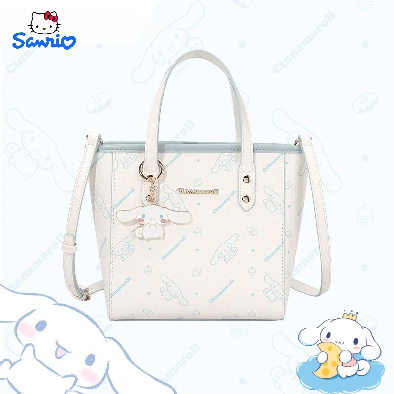 

Sanrio мультфильм милая сумка-тоут каваи для девочек простая сумка через плечо Рождество Хэллоуин подарок на День святого Валентина