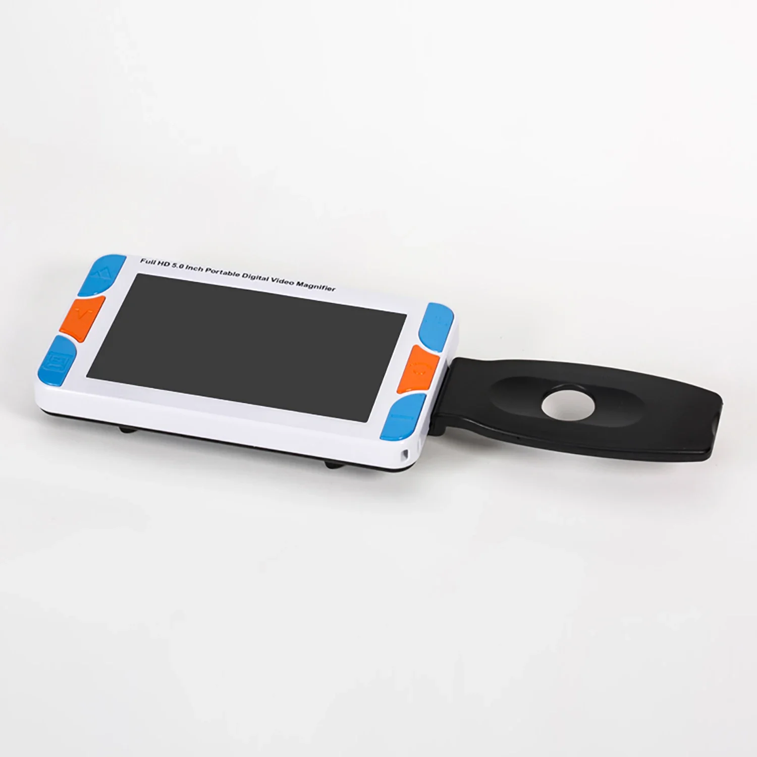 Digital Electronic Reading Aid 5.0 Inch LCD Screen for Low Vision 2x-25x Zoom Foldable Handle Video Magnifier