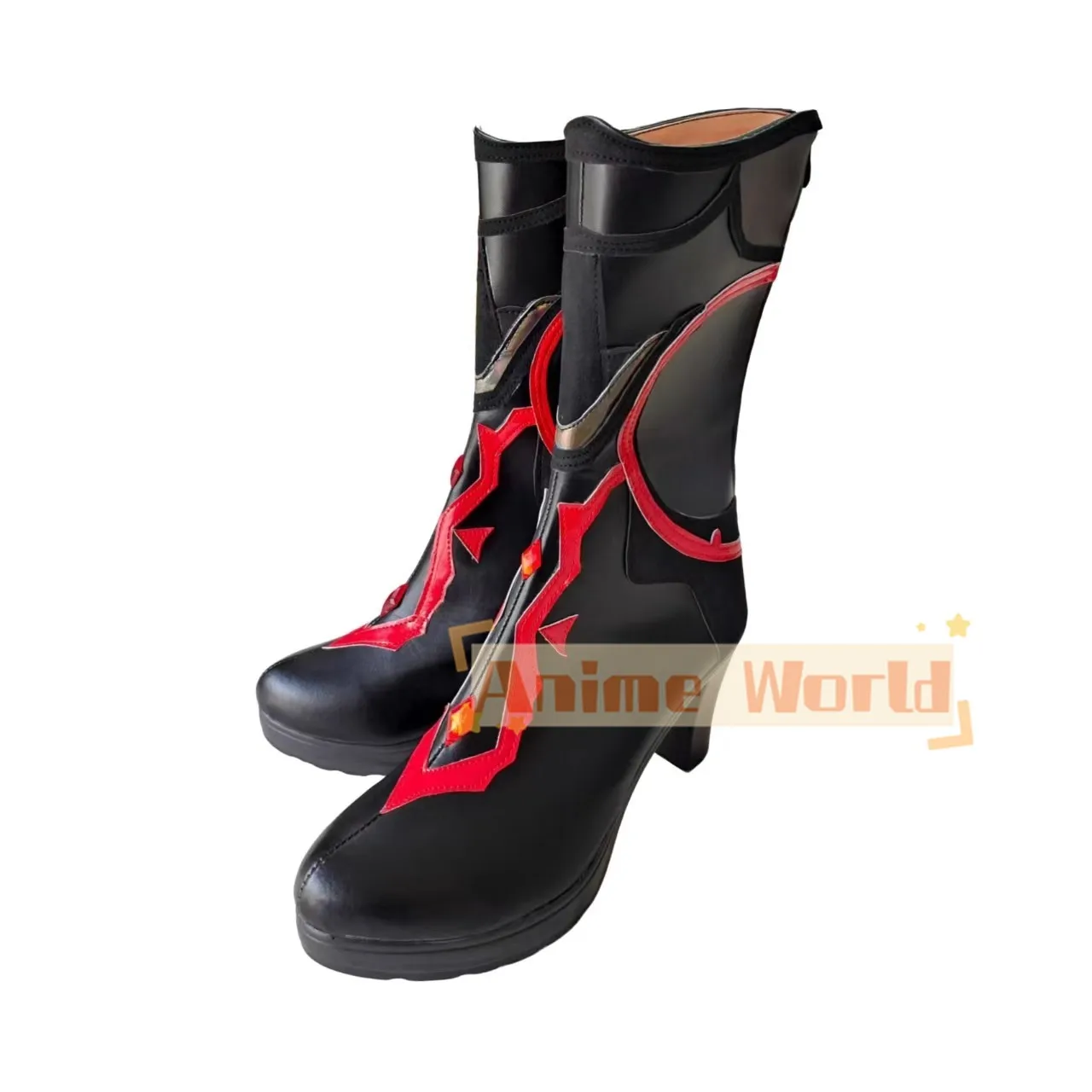 Abyss Lord Heroine Cosplay Laarzen Schoenen Game Love en Deepspace Damesschoenen