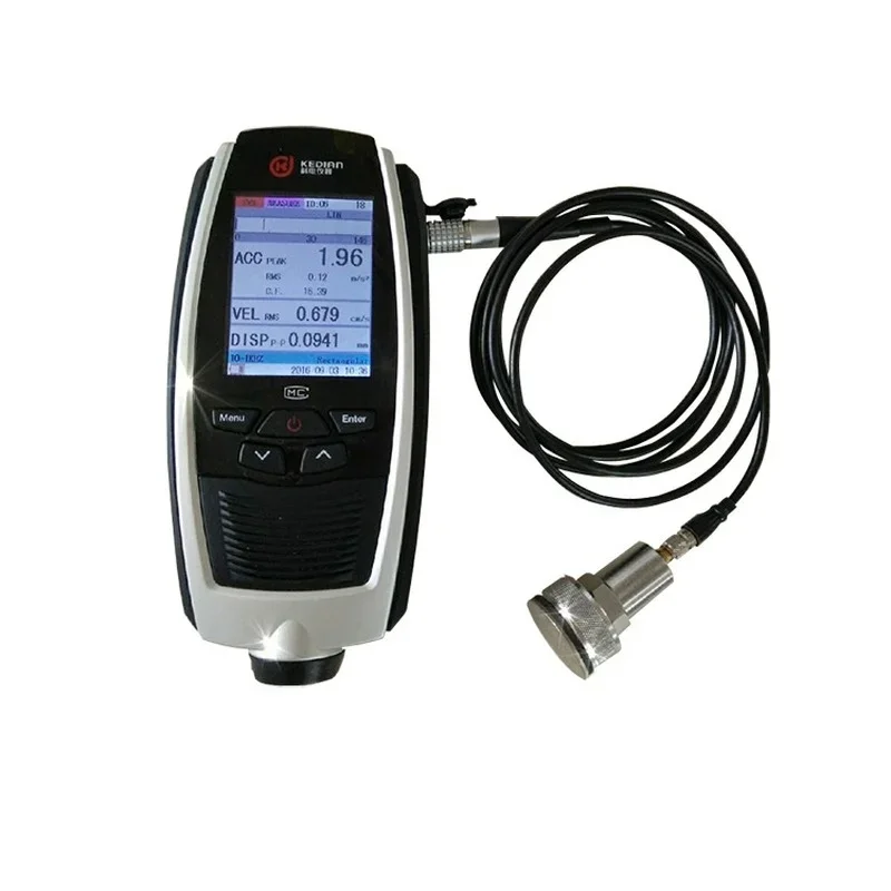 

Vibration analyzer for detecting equipment failure