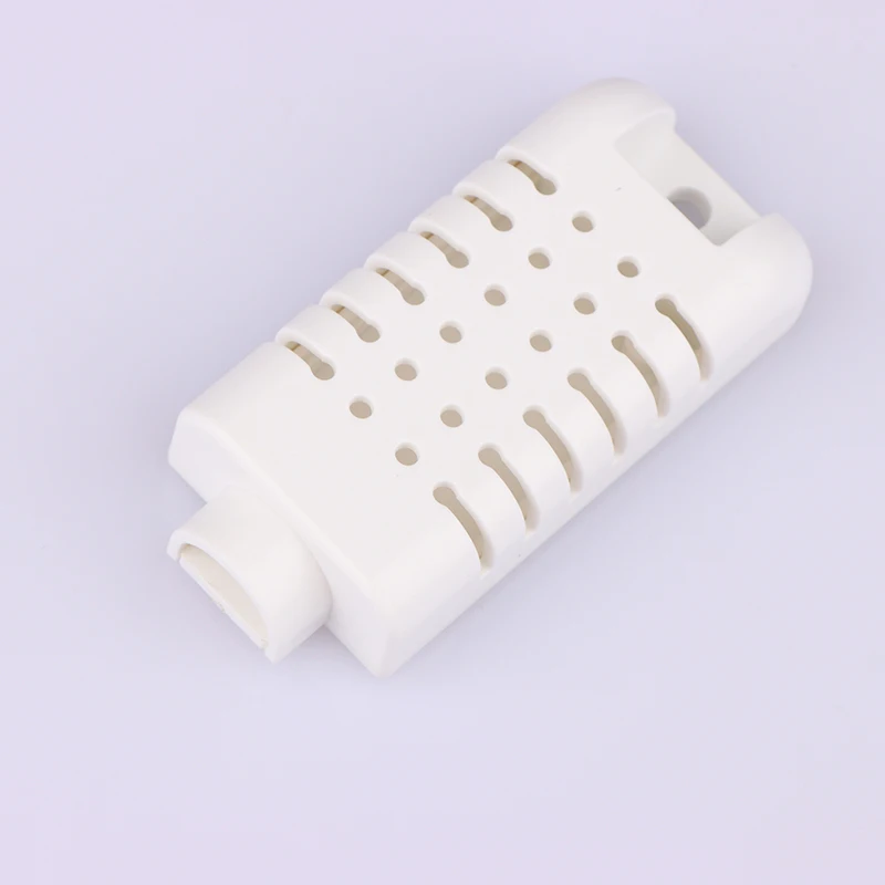 1PCS Hot Sales Mini Plastic Temperature Humidity Sensor Enclosure Housing Plastic Instrument Enclosures 6x27mm