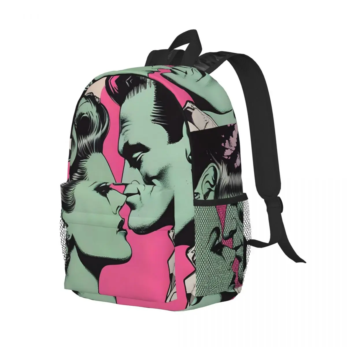 

Bride Of Frankenstein Monster Backpack Student Boys Girls BookBag Kids School Bag Computer Shoulder Bags for Men Women