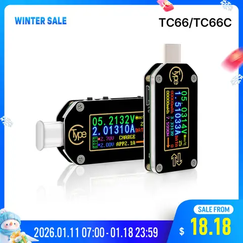 Type C PD Trigger USB C Meter RD