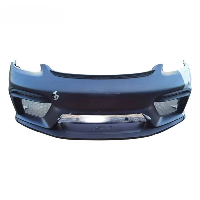 

For Porsches 718 Cayman Boxster 982 GT4 Bodykit Original Used Front Lip Front Bumper Assembly Car Headlights