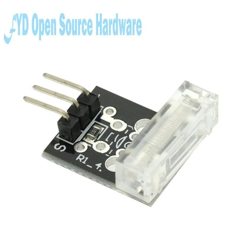 KY-031 Knock Sensor Module 3Pin KY-031 Percussion Knocking Knock Sensor Module Diy Starter Kit For Arduino 