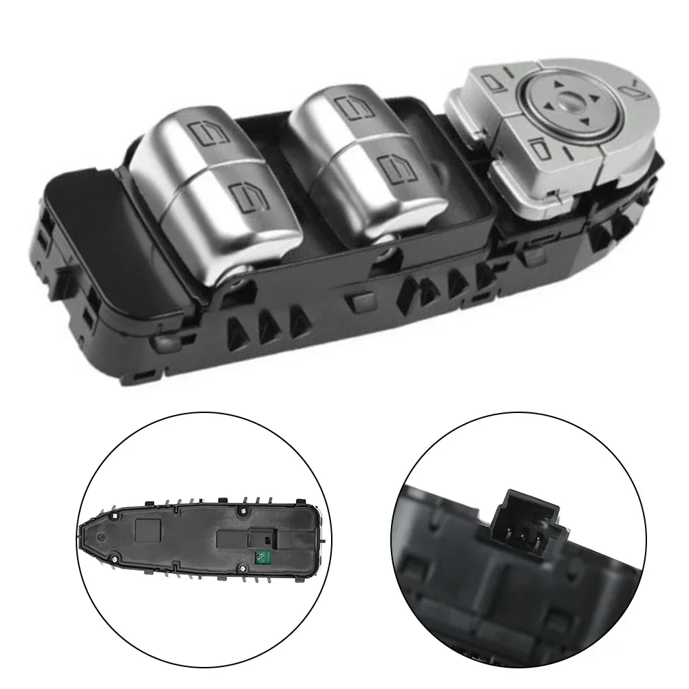 

Vehicle On-Off Switch Car Interior Accessories 152mm*51mm Controls Left For BENZ E-CLASS W213 W238 Replacement
