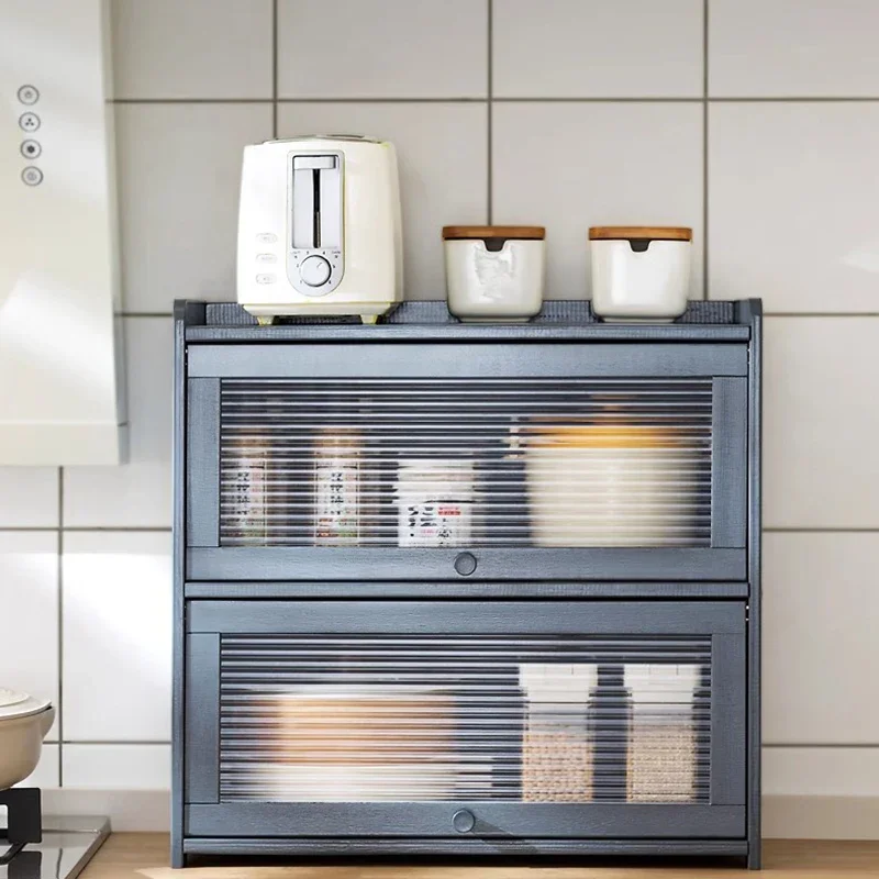 

French Nordic Sideboard Display Multifunctional Mid Century Luxury Kitchen Cabinets Consol Coffee Mueble Cocina Home Furniture