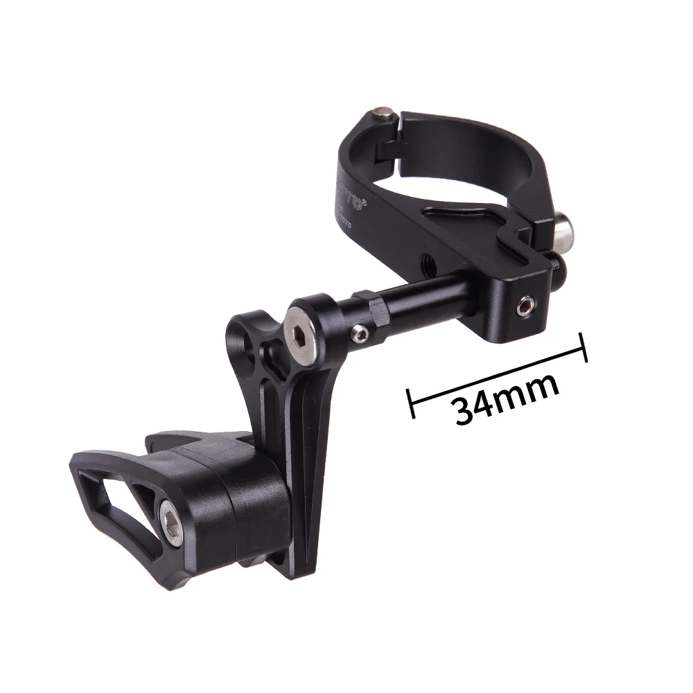 ZTTO CG02 MTB Bicycle Chain Guide Drop Catcher 31.8 34.9 Clamp Mount Adjustable For Mountain Gravel Bike Single Disc 1X System