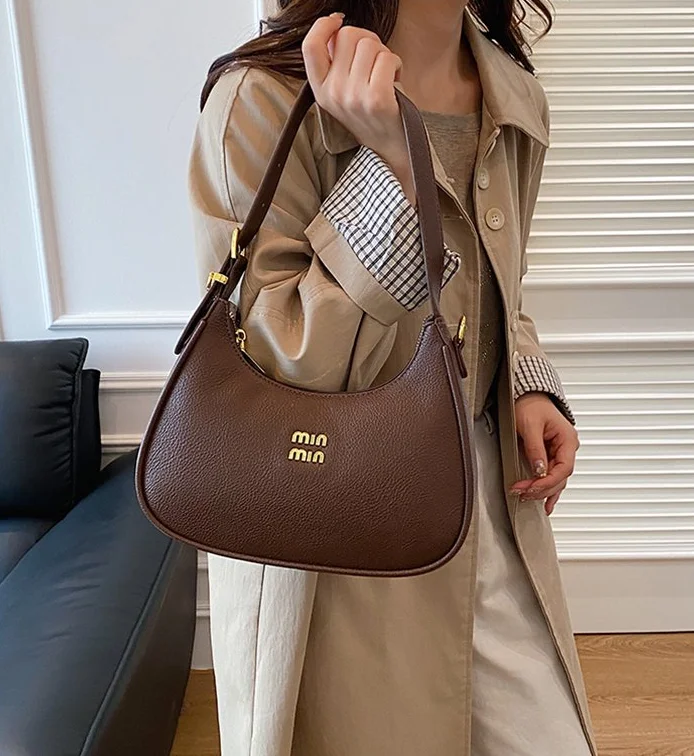 

Fashion Trend Temperament Women's Bags, Light Luxury Design Armpit Bags, High-quality Versatile Handbags