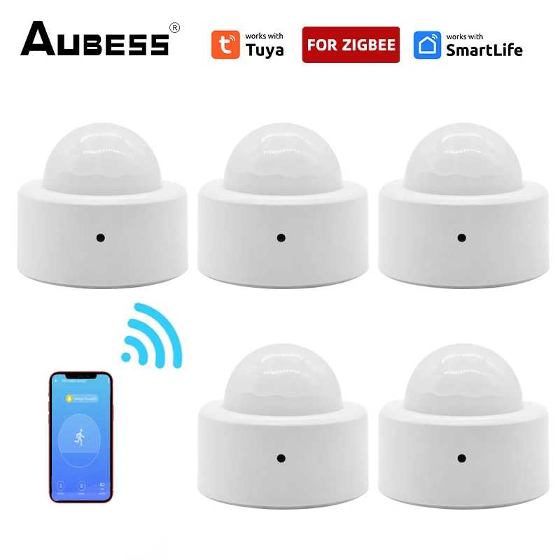 Tuya Human Motion Sensor Smart Home PIR Motion Sensor Detector Security Via Smart Life APP Remote Control