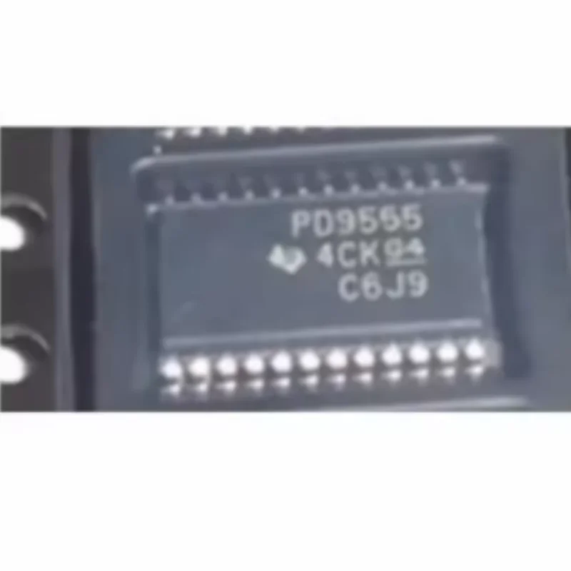 10PCS PCA9555PW TSSOP-24 16-bit I2C GPIO Expander Interrupt 2.3-5.5V  Original New