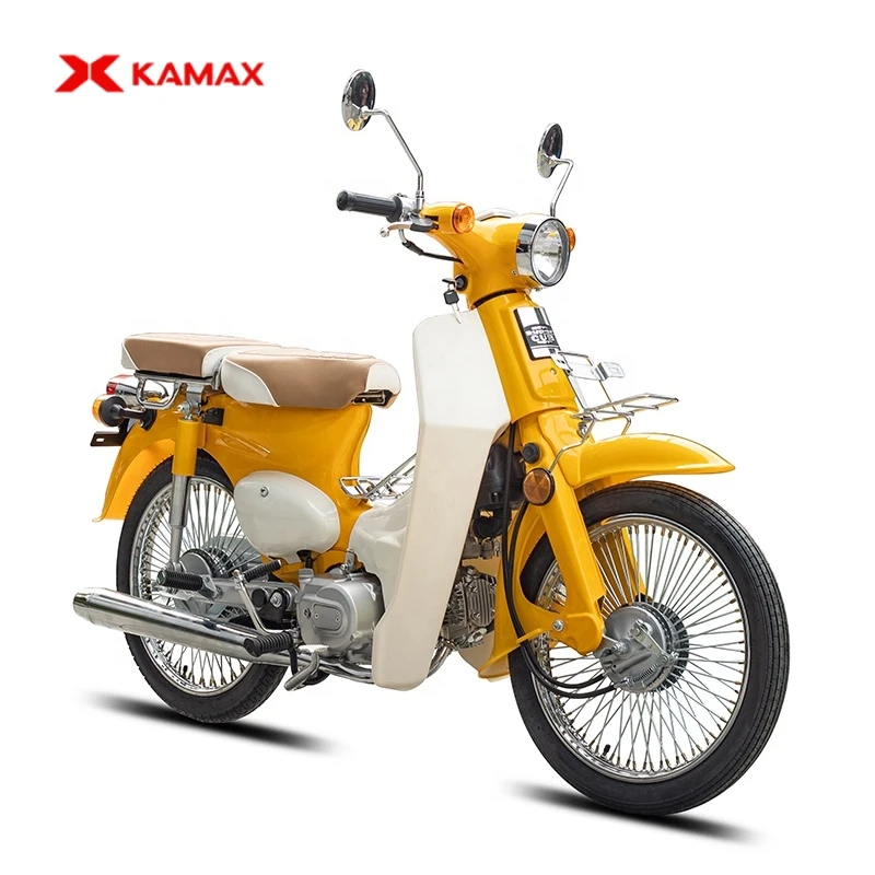 KAMAX 4 จังหวะ Cub 110cc รถจักรยานยนต์วินเทจ รถจักรยานยนต์อื่นๆ Mini Moto Underbone 110cc รถจักรยานยนต์ใหม่