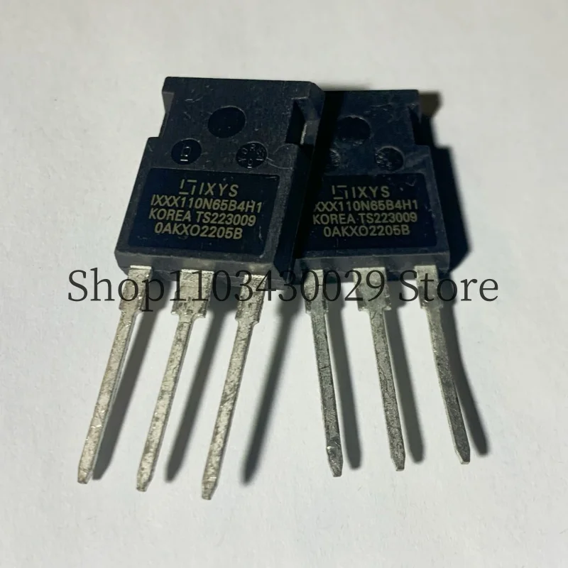 10Pcs New Original IXXX110N65B4H1 TO-247 110A 650V Trench IGBT Power Tube