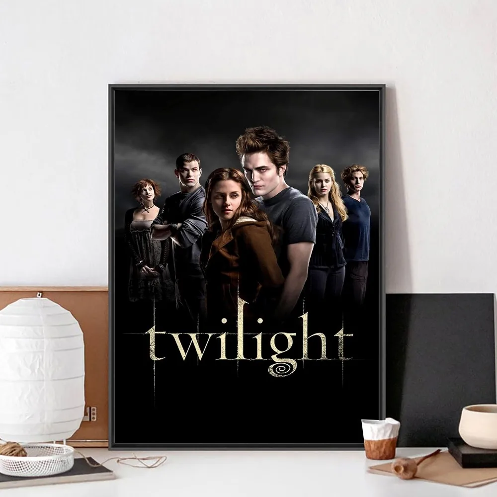 Movie Twilight Poster No Framed Poster Kraft Club Bar Paper Vintage Poster Wall Art Painting Bedroom Study Stickers