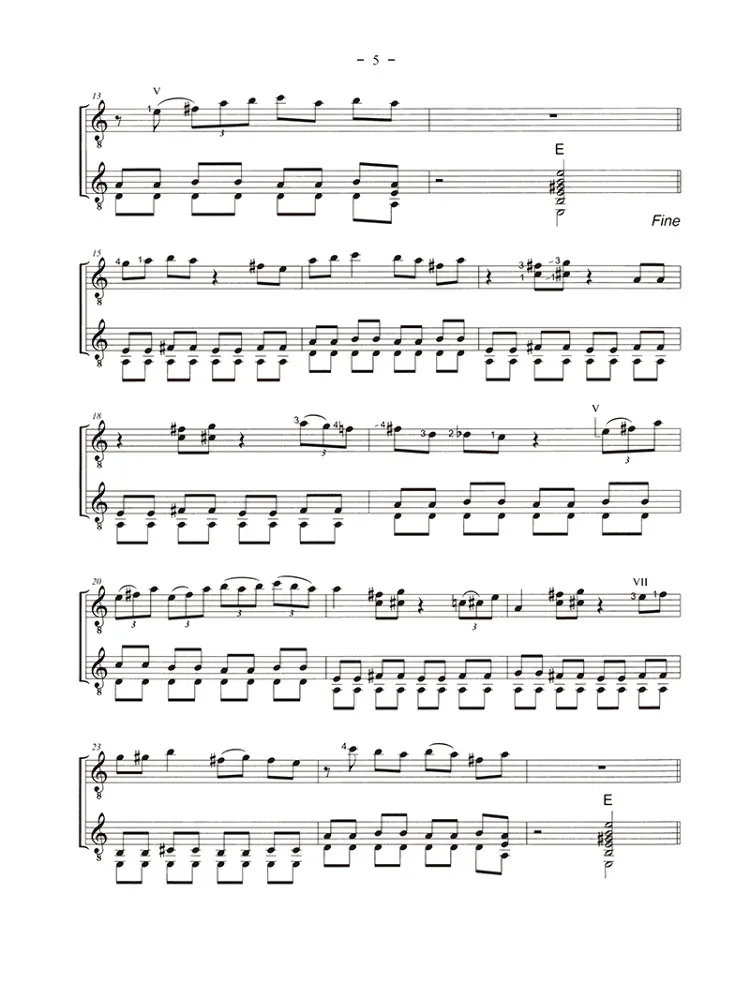 Book-Winshare Sounds Good Plays Good Guitar Duet Collection 1 Qr Code إصدار الصوت #2