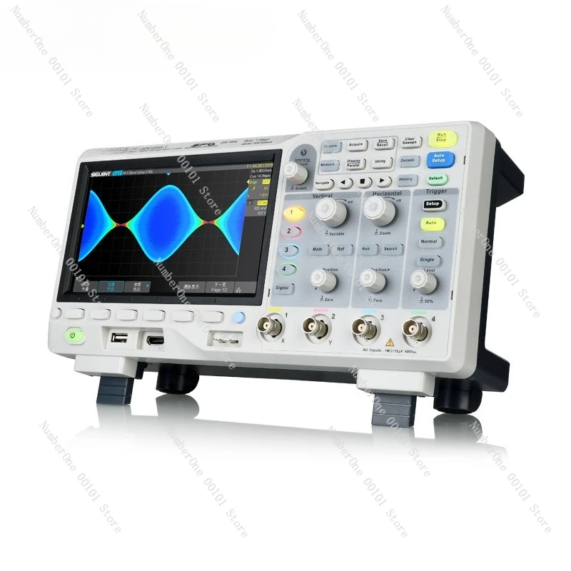 

SDS1202X-E 200 mhz Digital Oscilloscope 2